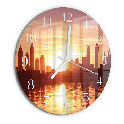 Round wall clock Horizon