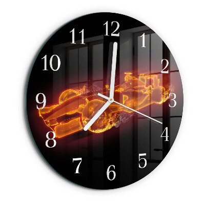 Round wall clock Junk
