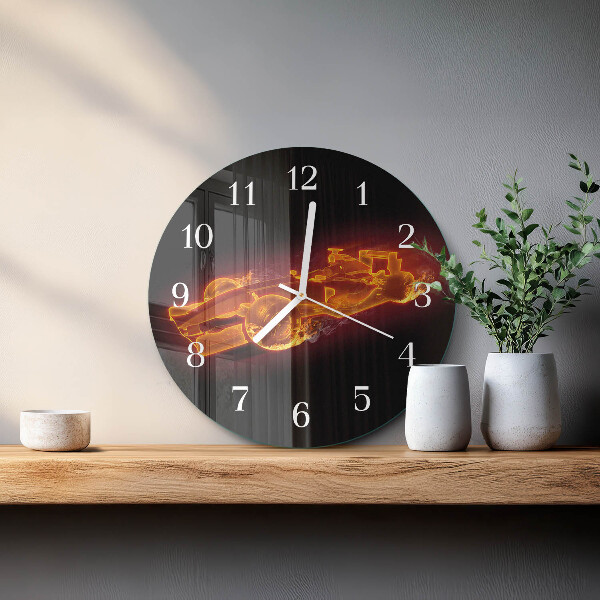 Round wall clock Junk