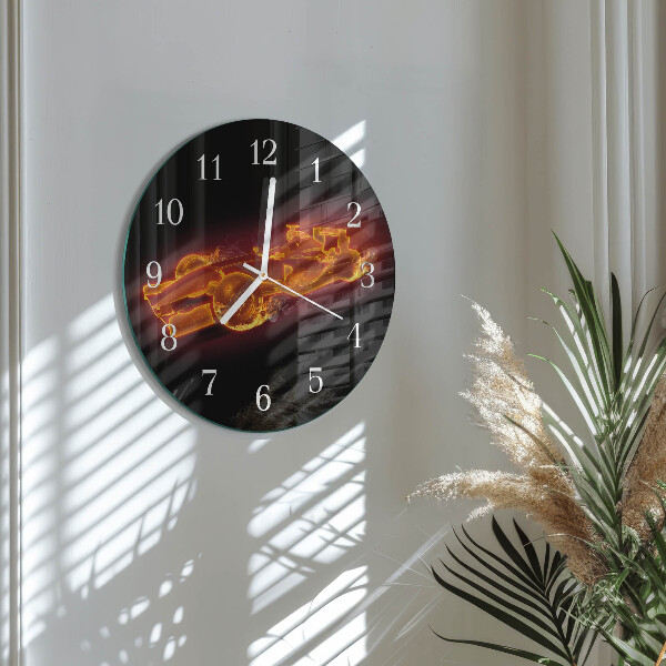 Round wall clock Junk