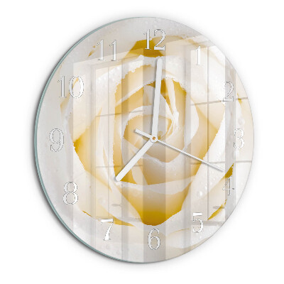 Round wall clock Rose