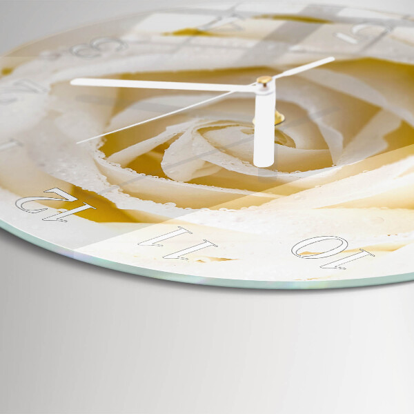 Round wall clock Rose