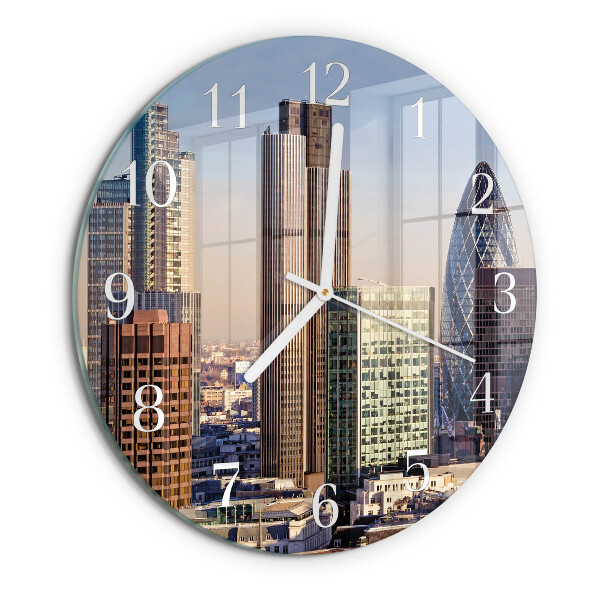 Round wall clock Horizon