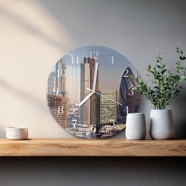 Round wall clock Horizon