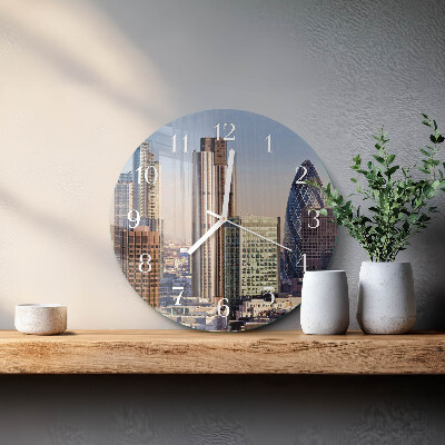 Round wall clock Horizon