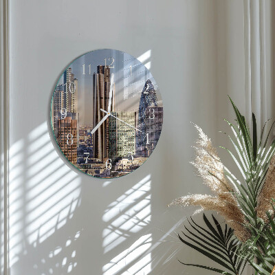 Round wall clock Horizon