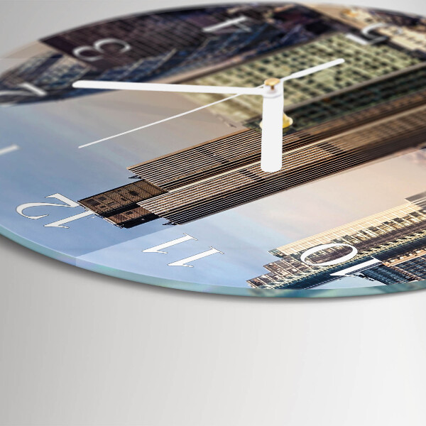 Round wall clock Horizon