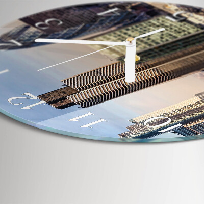 Round wall clock Horizon