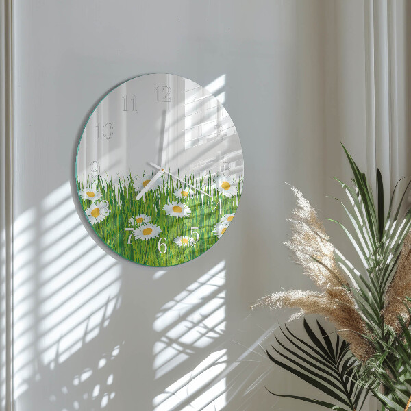 Round wall clock Daisy