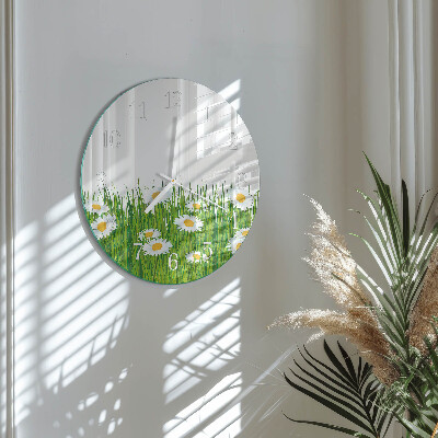 Round wall clock Daisy