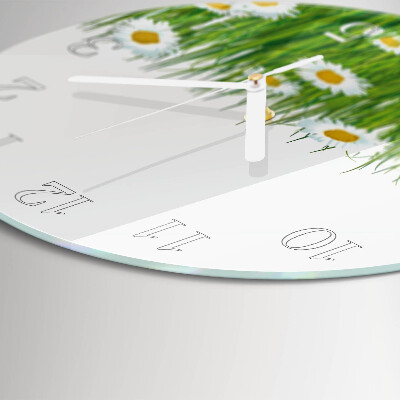 Round wall clock Daisy