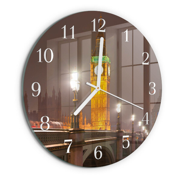 Round wall clock Big Ben