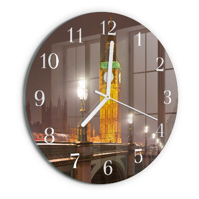 Round wall clock Big Ben