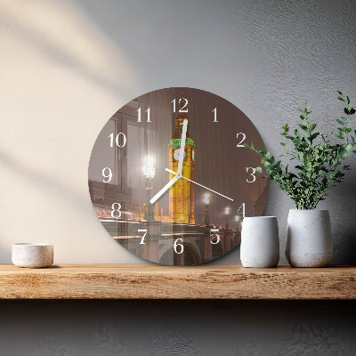 Round wall clock Big Ben