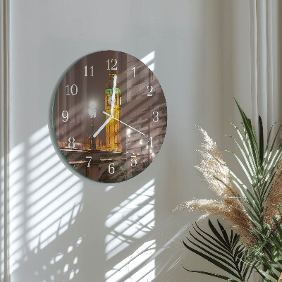 Round wall clock Big Ben