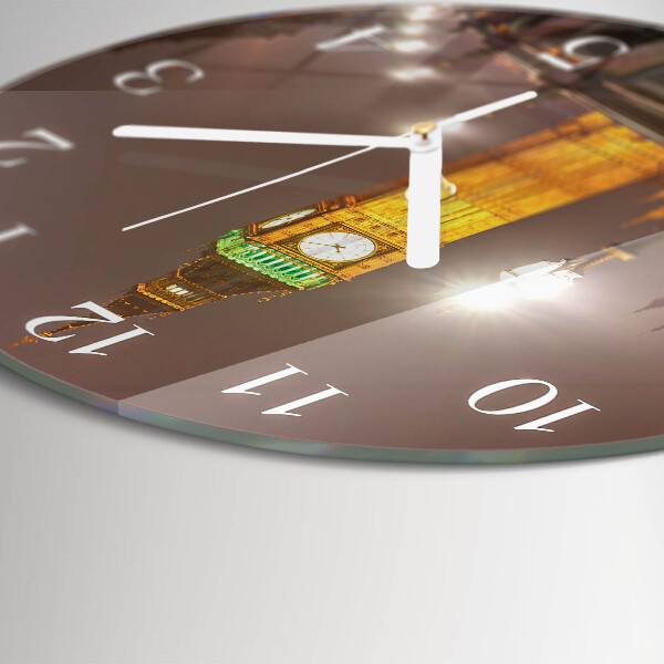 Round wall clock Big Ben