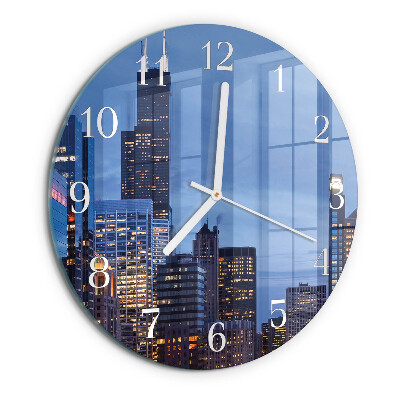 Round wall clock Horizon