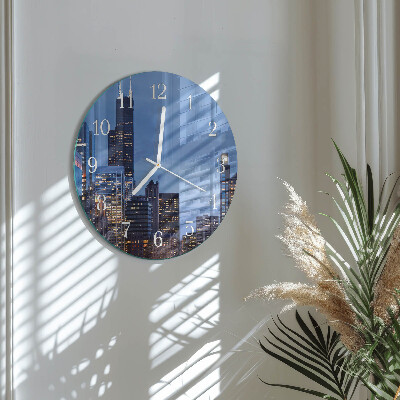 Round wall clock Horizon