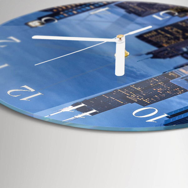 Round wall clock Horizon