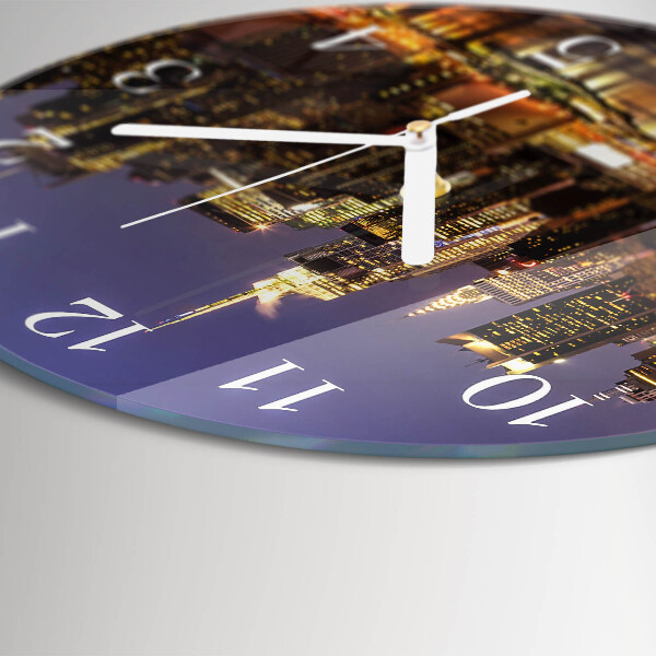 Round wall clock Horizon