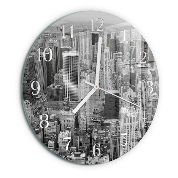 Round wall clock Horizon