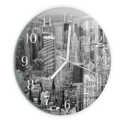 Round wall clock Horizon