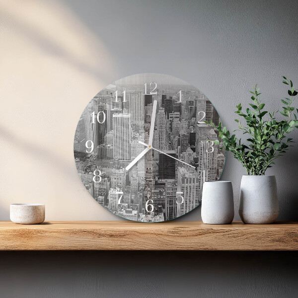Round wall clock Horizon
