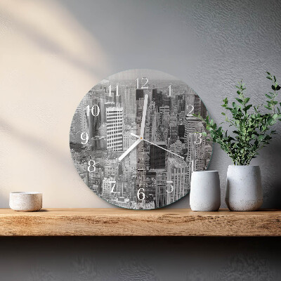 Round wall clock Horizon