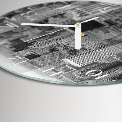 Round wall clock Horizon