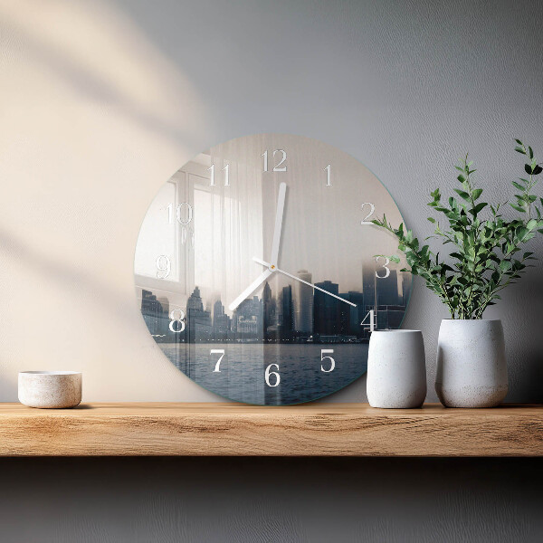 Round wall clock Horizon