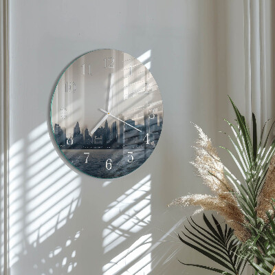 Round wall clock Horizon