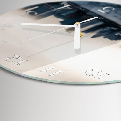 Round wall clock Horizon