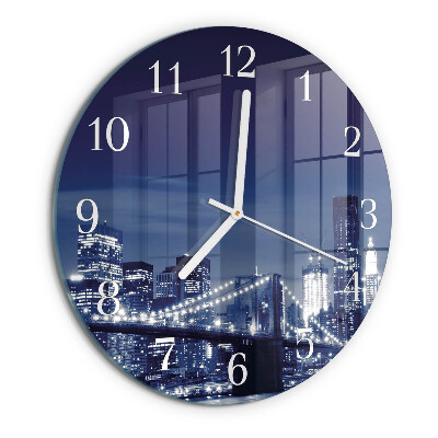 Round wall clock Horizon