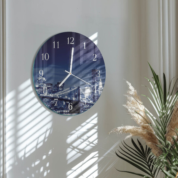 Round wall clock Horizon