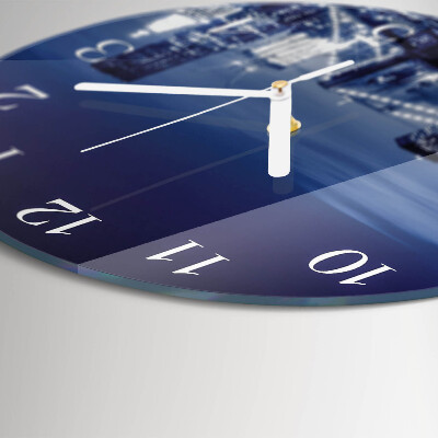 Round wall clock Horizon