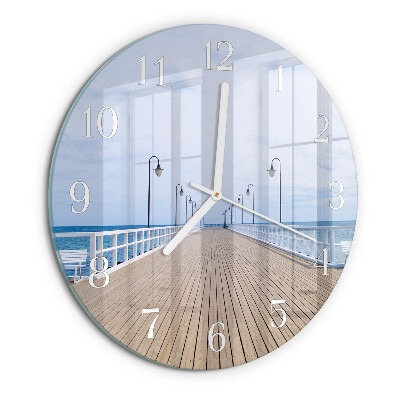 Round wall clock Pier