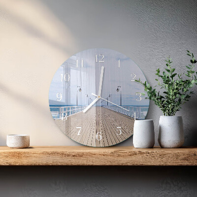 Round wall clock Pier