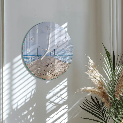 Round wall clock Pier