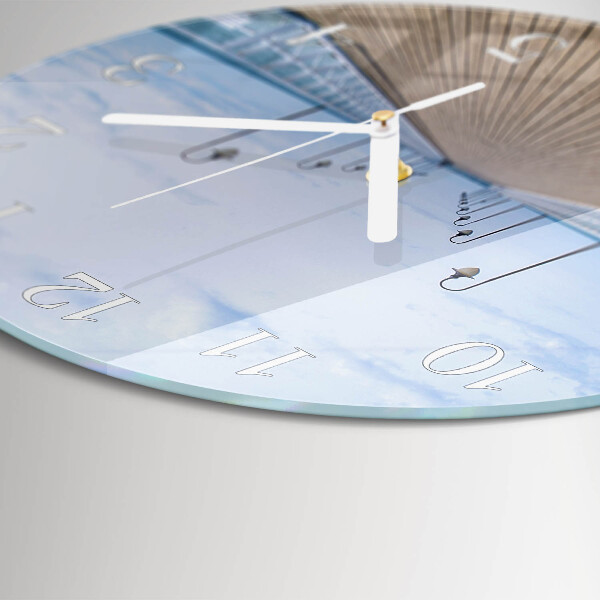 Round wall clock Pier