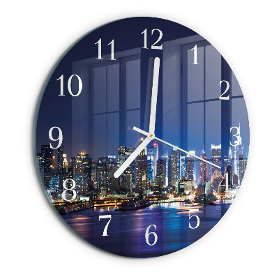 Round wall clock Horizon