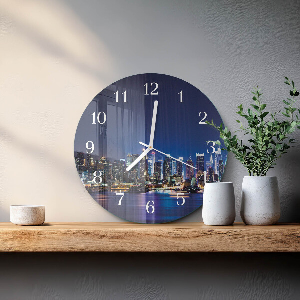 Round wall clock Horizon