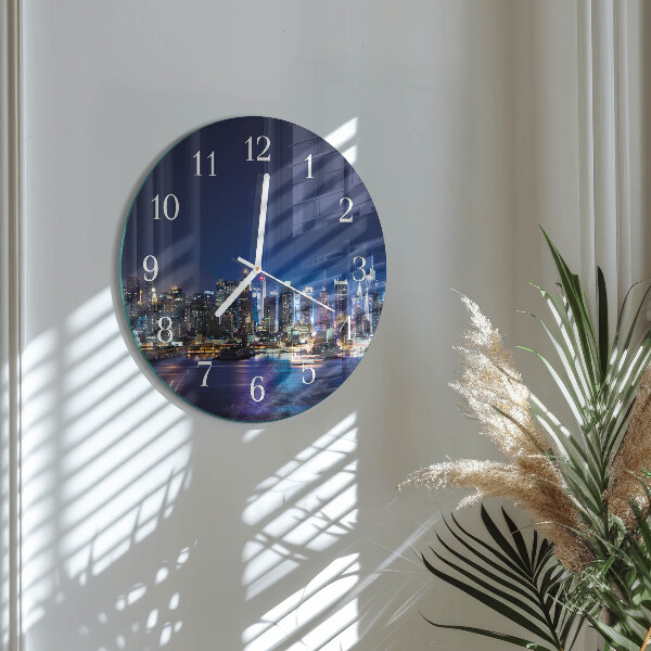 Round wall clock Horizon