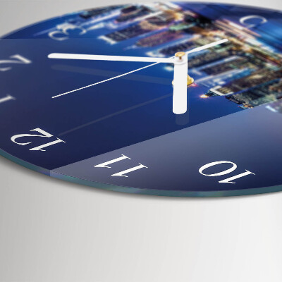 Round wall clock Horizon