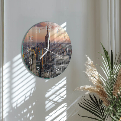 Round wall clock Horizon