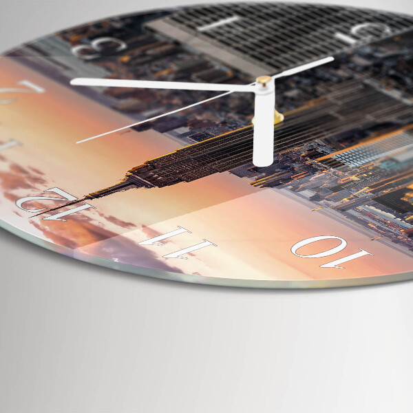 Round wall clock Horizon