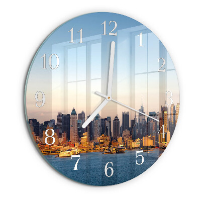Round wall clock Horizon