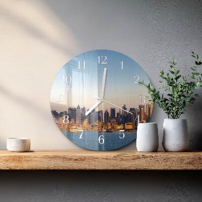 Round wall clock Horizon