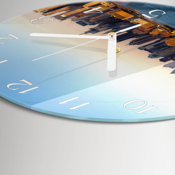 Round wall clock Horizon