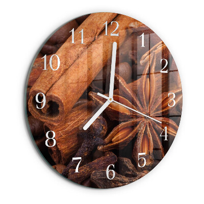 Round wall clock Vanilla