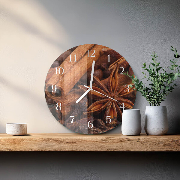Round wall clock Vanilla